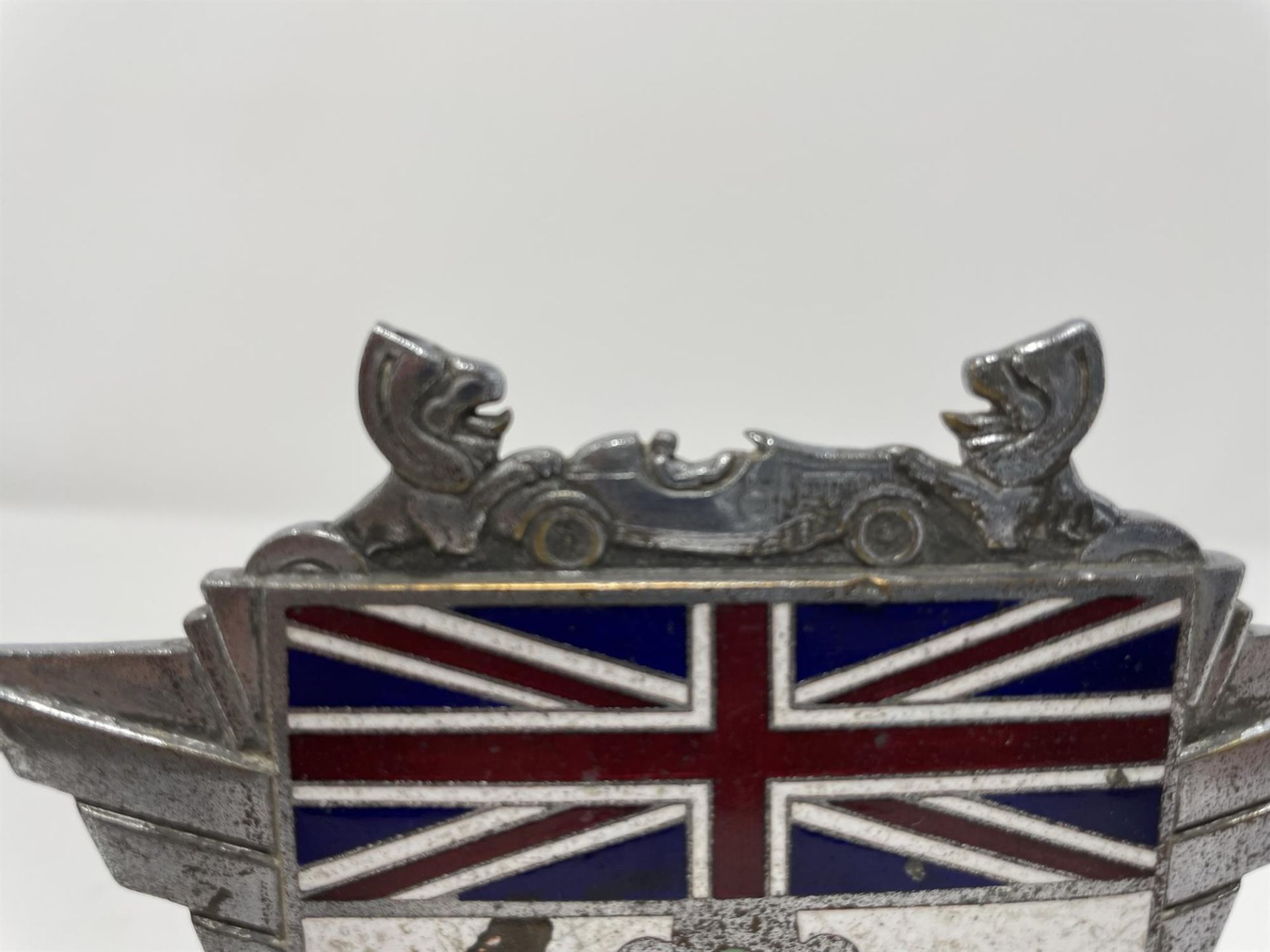 **Regretfully withdrawn** Brooklands BRDC Pre-War Member’s Car Badge c1930s - Image 5 of 5