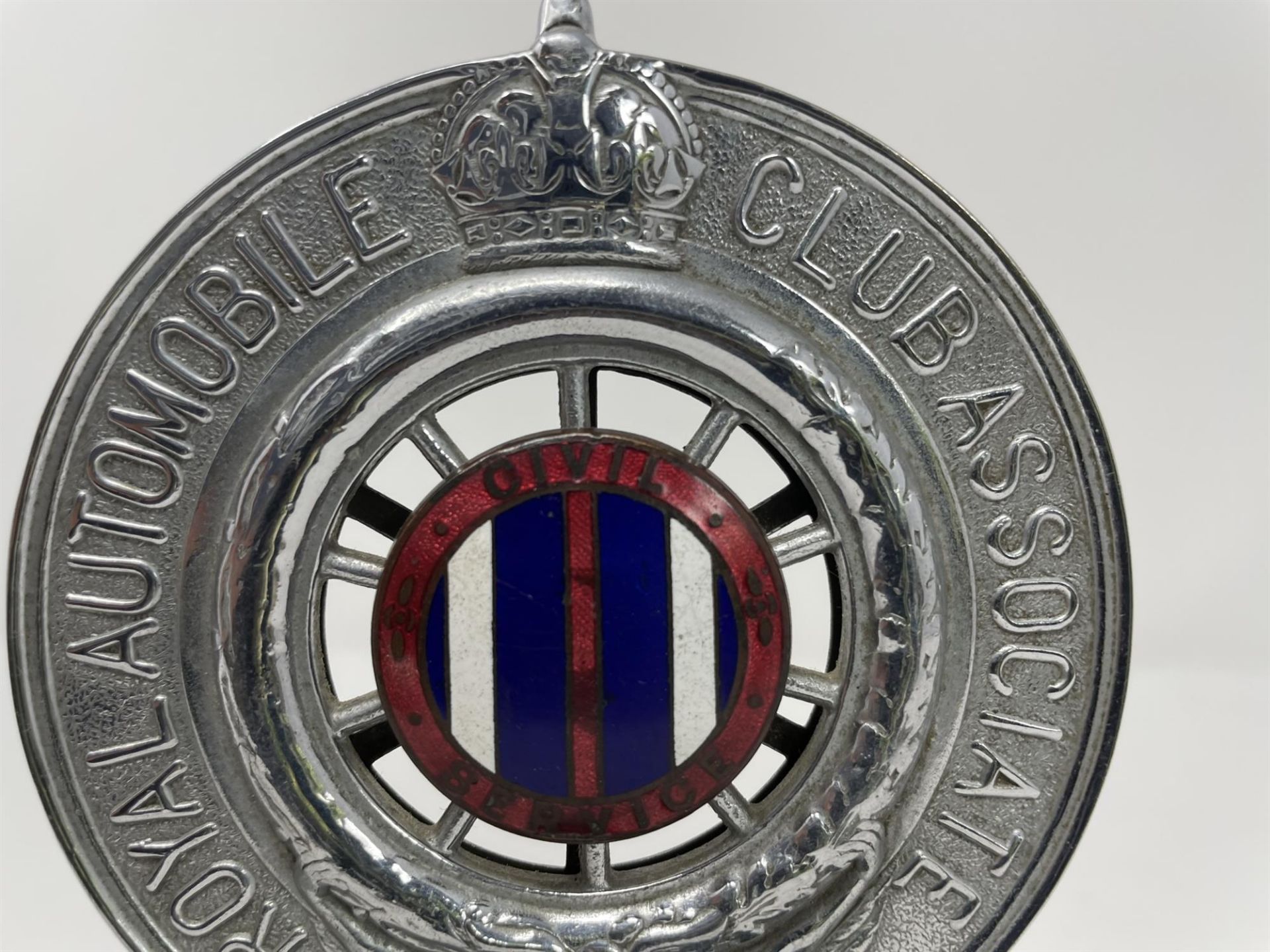 Royal Automobile Club Civil Service Badge - Image 4 of 4