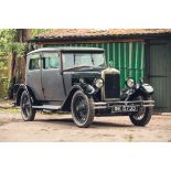 1929 Riley 9 Monaco Fabric Saloon