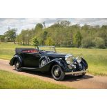 1937 Bentley 4¼-Litre Parallel-Door Drophead Coupé by James Young