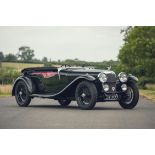 1932 Alvis Speed 20 SA Vanden Plas Tourer