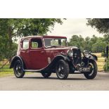 1934 Riley 9 Monaco Saloon