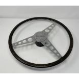 Bespoke Racing Steering Wheel c1950s