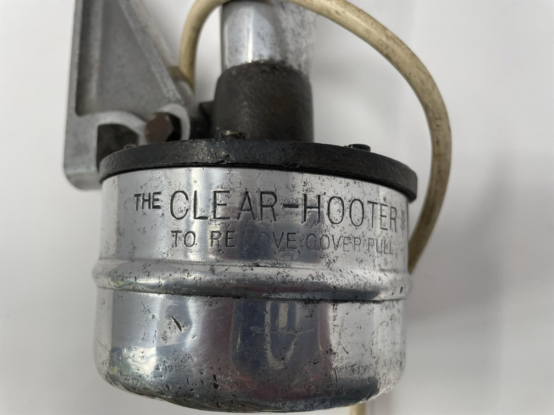 Early Vintage Motor Horn “Does Give a Hoot” - Image 8 of 8