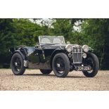 1934 MG PA/B Type Supercharged 'Black Adder' Special