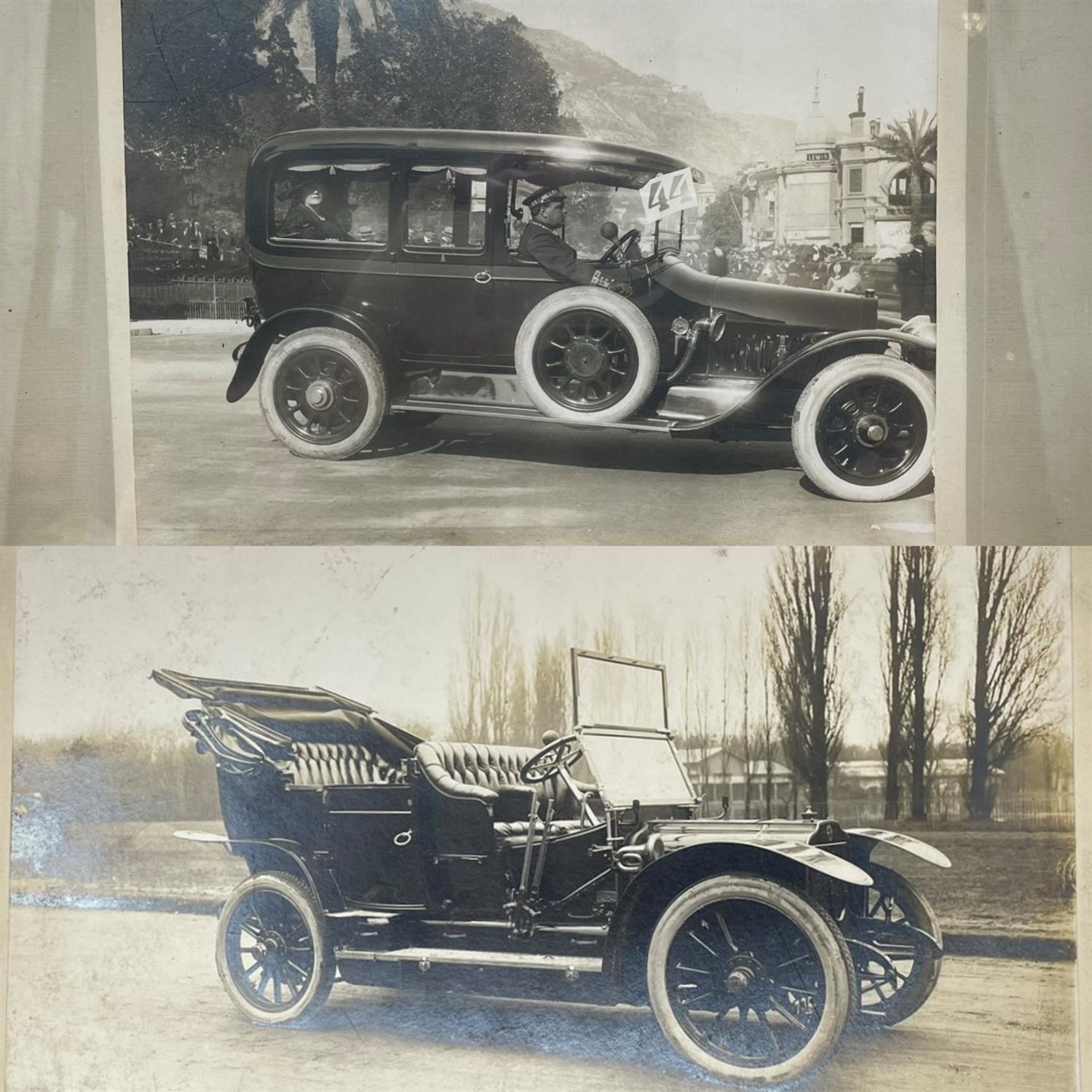 Two Original Photographs c1908 and c1920