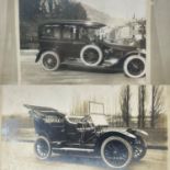 Two Original Photographs c1908 and c1920