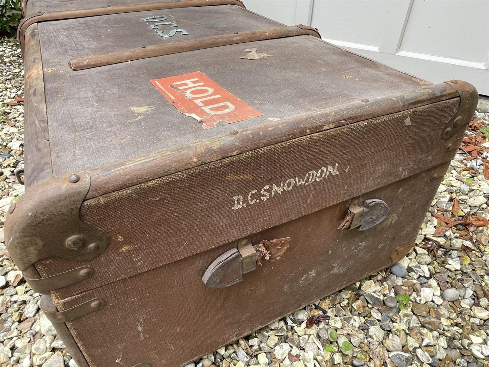 Selection of Four Well-Travelled Suitcases - Image 9 of 10