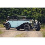 1935 Lagonda 4½-Litre M45 Pillar-less Sports Saloon