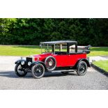 1923 Rolls-Royce 20hp Landaulette Coachwork by Hooper