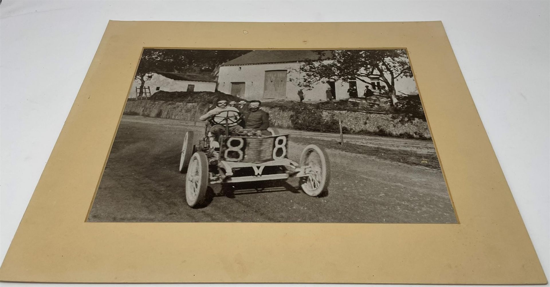 Depictions of a De Dion-Bouton c1920 and Darracq Racing Car - Image 3 of 5