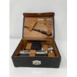 A Gentleman’s Travelling Grooming Set, marked "Bentley", c1920s*