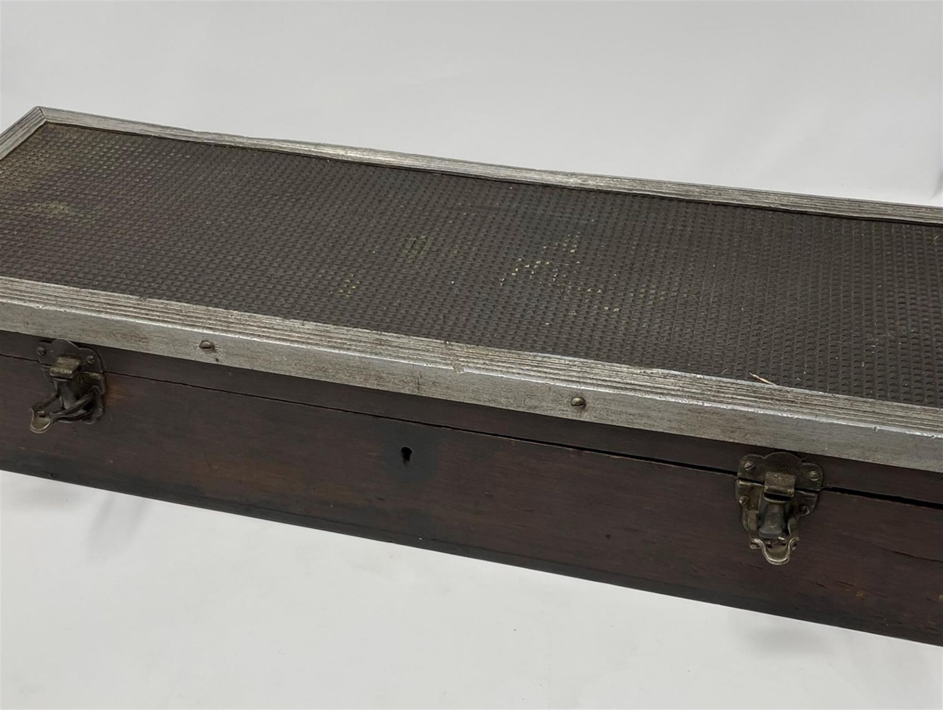 Early Vintage Running Board Box c1920s - Image 6 of 7