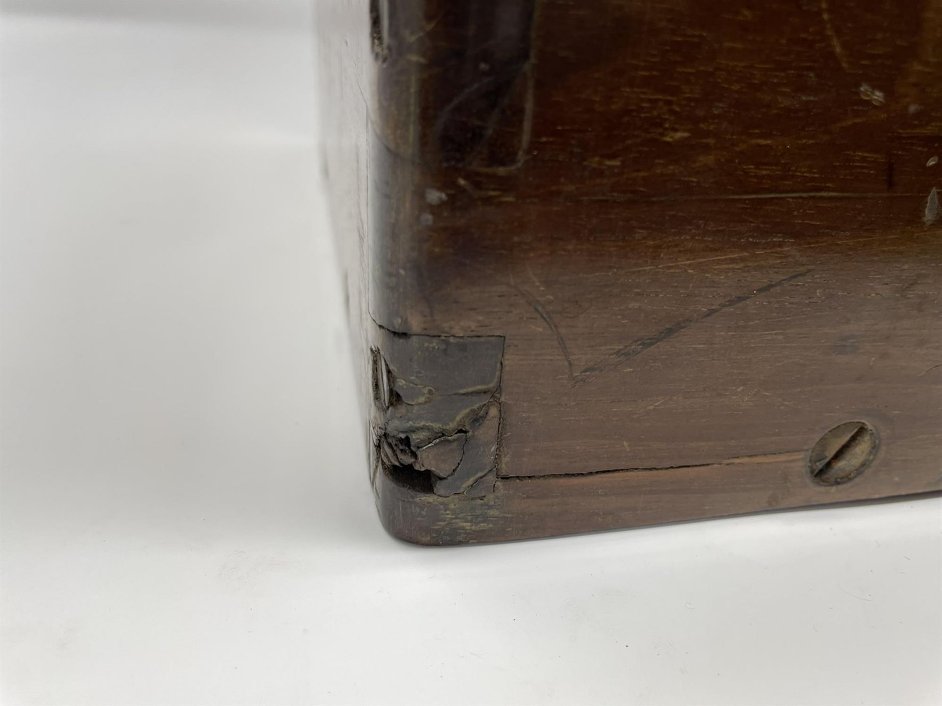 Early Vintage Running Board Box c1920s - Image 3 of 5