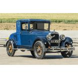 1927 Hupmobile Model A4 Coupe