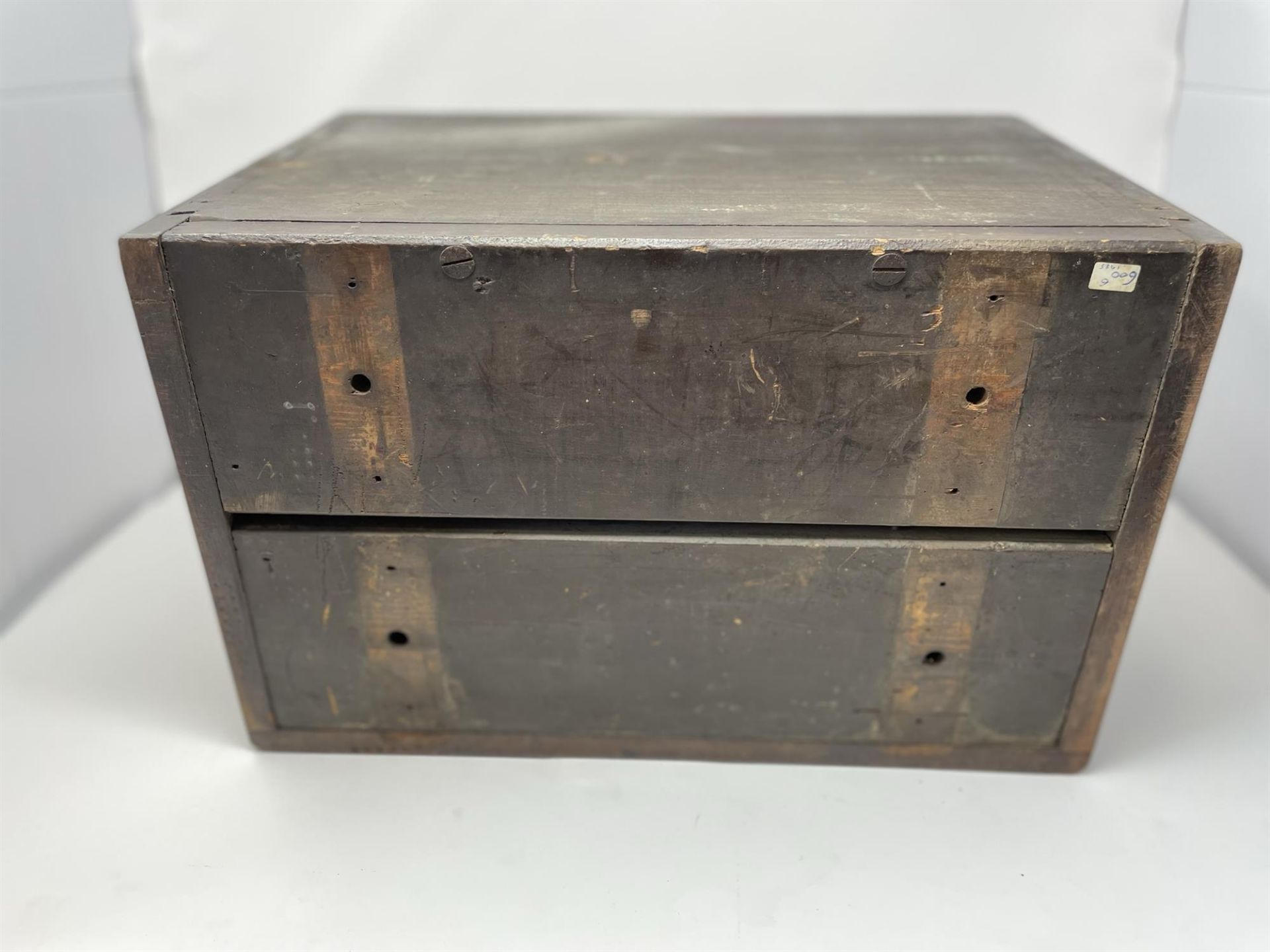 Early Vintage Running Board Box c1920s - Image 5 of 5