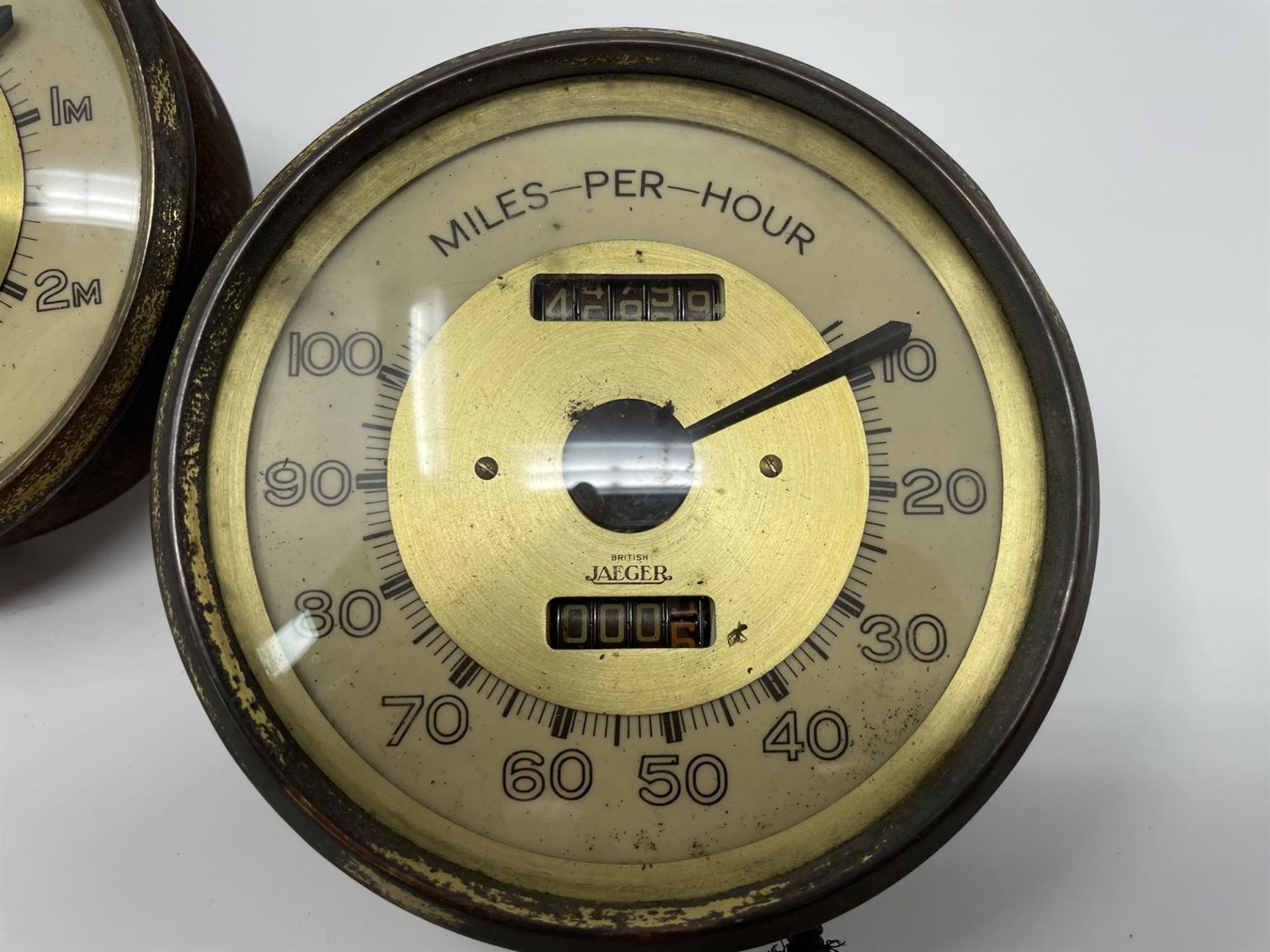 Pair of Pre-war Chronometric Instruments c1930s - Image 3 of 7