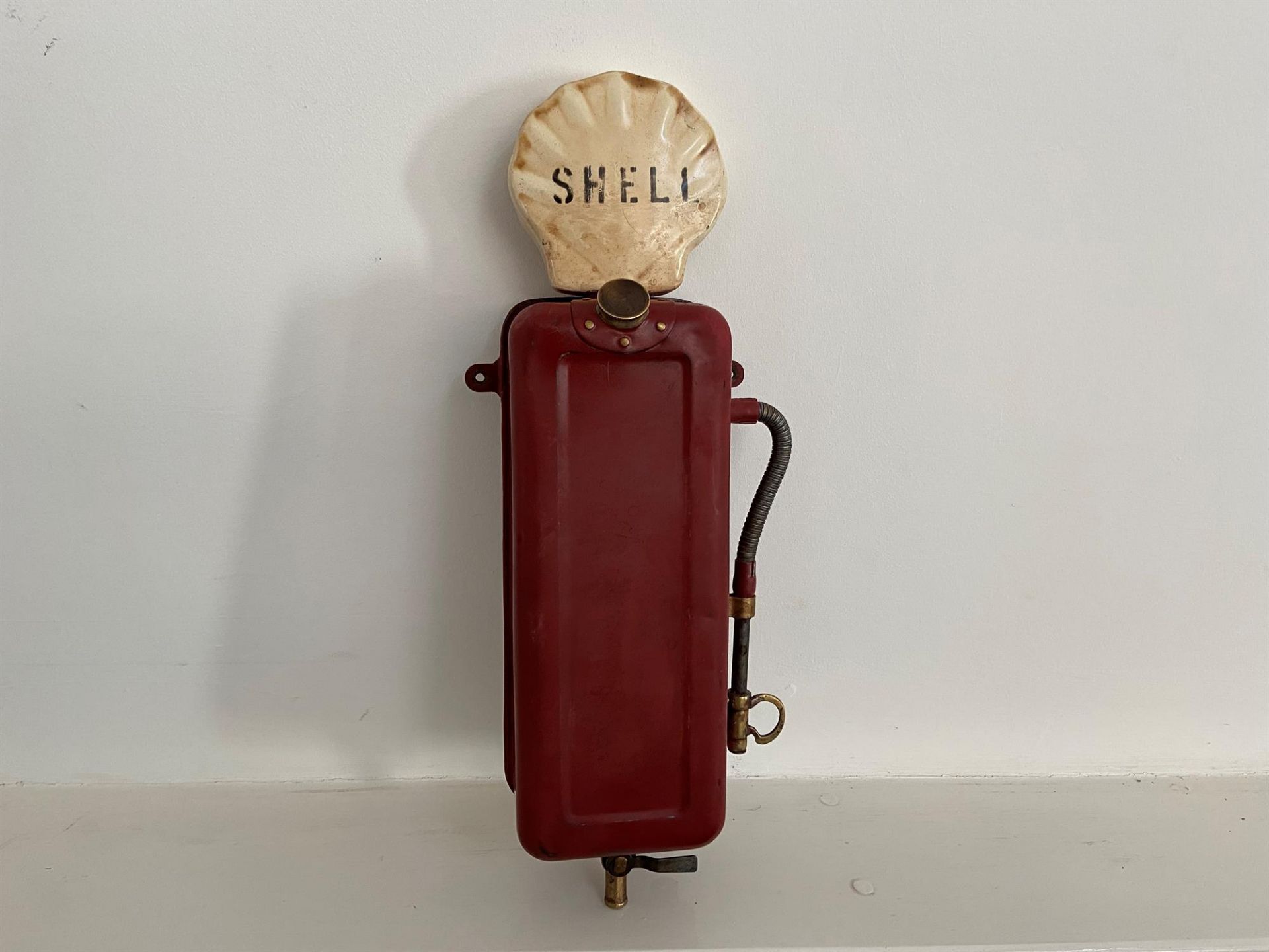 A Novelty Oil/Fuel Container Marked "Shell"