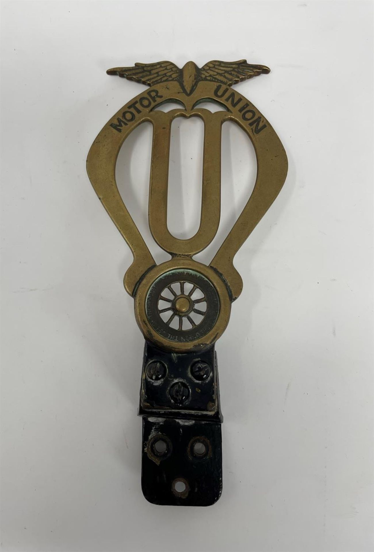 Brass Motor Union Badge c1908-1910 - Image 4 of 6