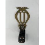Brass Motor Union Badge c1908-1910