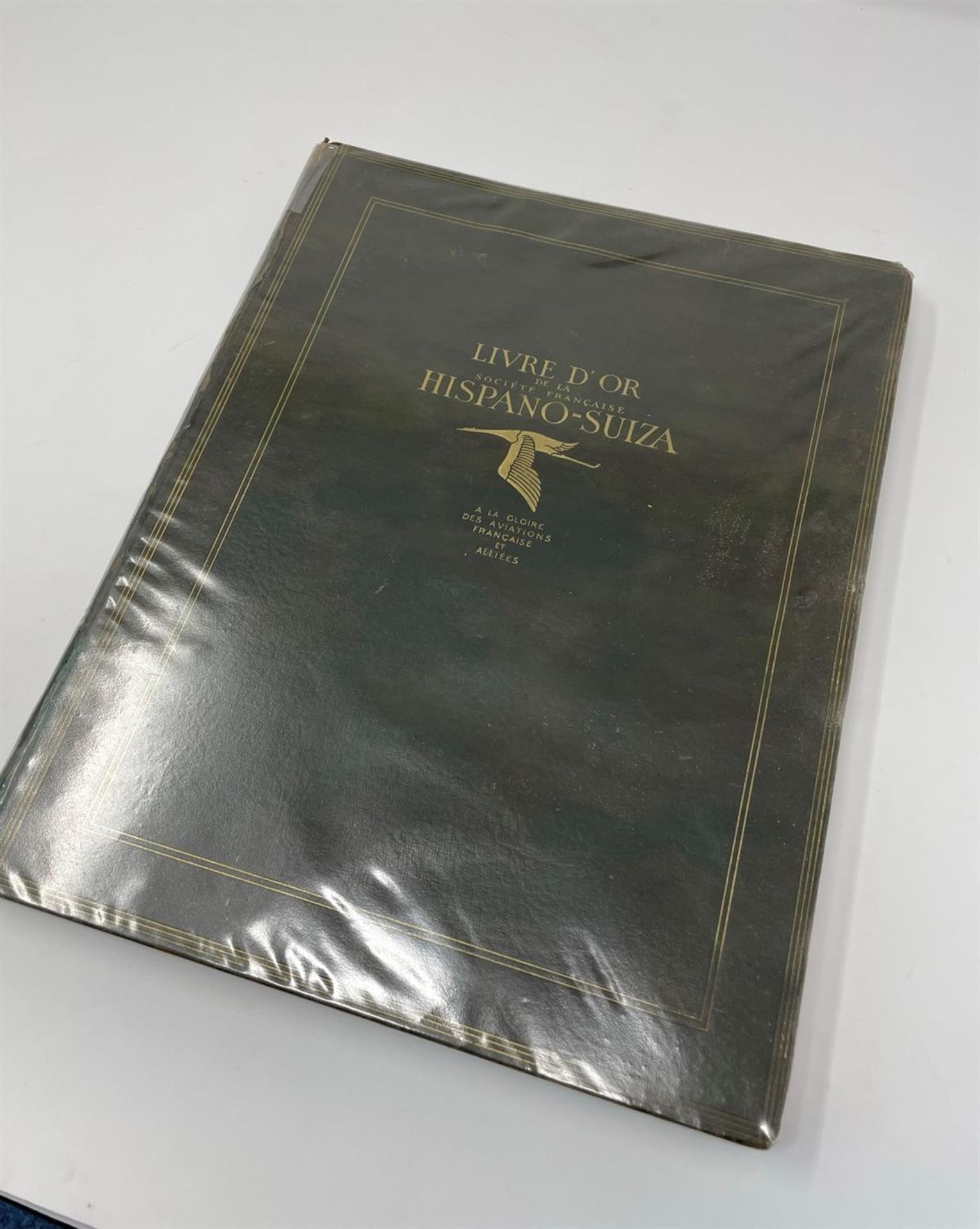 Hispano-Suiza Books & Literature etc 1904-1930s - Image 3 of 10