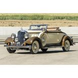 1933 Hupmobile K-321 Cabriolet