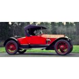 1917 Stutz Bearcat Roadster Model R