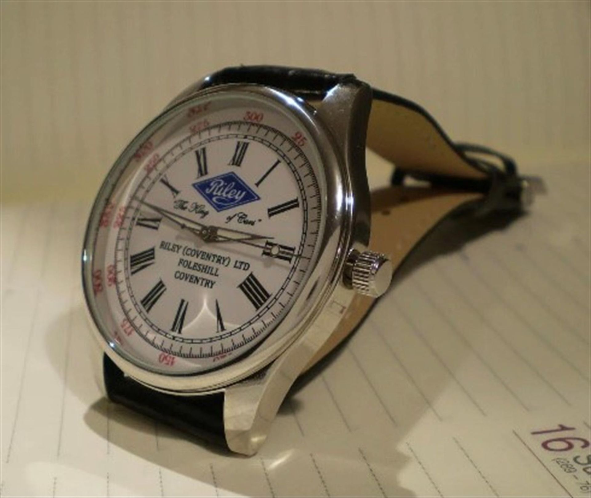 A Rare Contemporary Riley Homage Dress Watch - Image 3 of 5