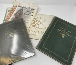 Hispano-Suiza Books & Literature etc 1904-1930s
