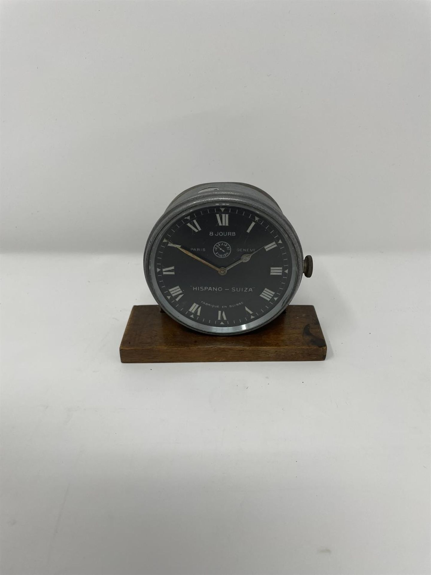 Hispano-Suiza Dashboard Clock c1920s by Jaeger Paris & Geneva - Image 3 of 5