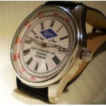 A Rare Contemporary Riley Homage Dress Watch