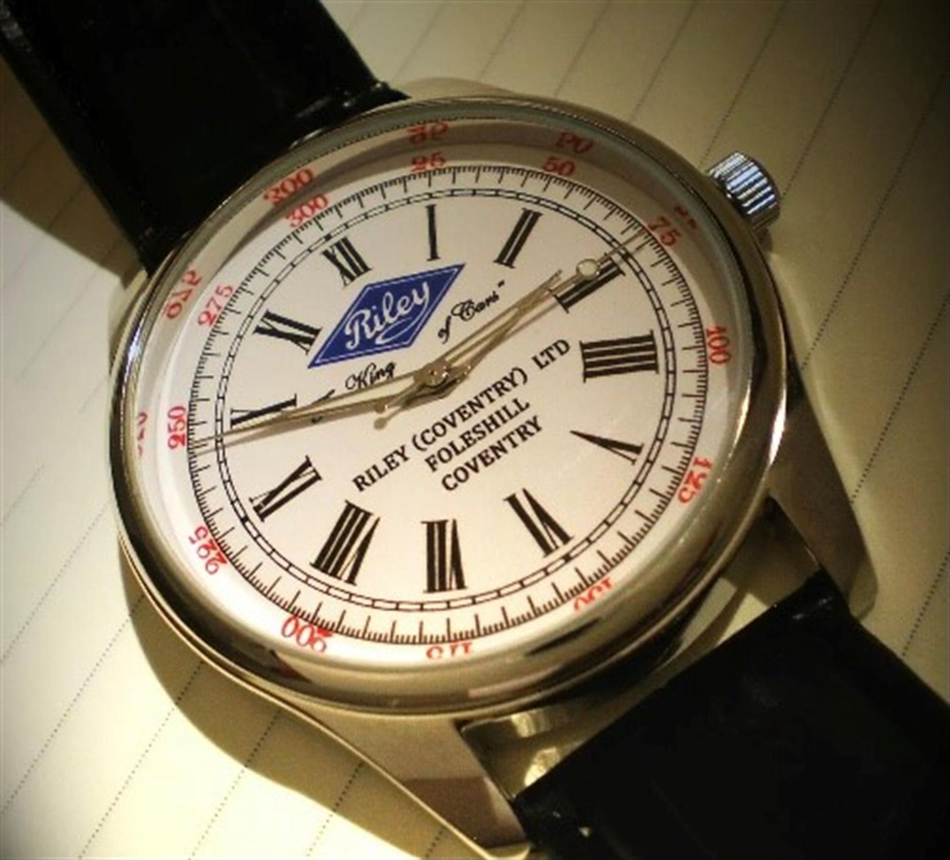 A Rare Contemporary Riley Homage Dress Watch - Image 2 of 5