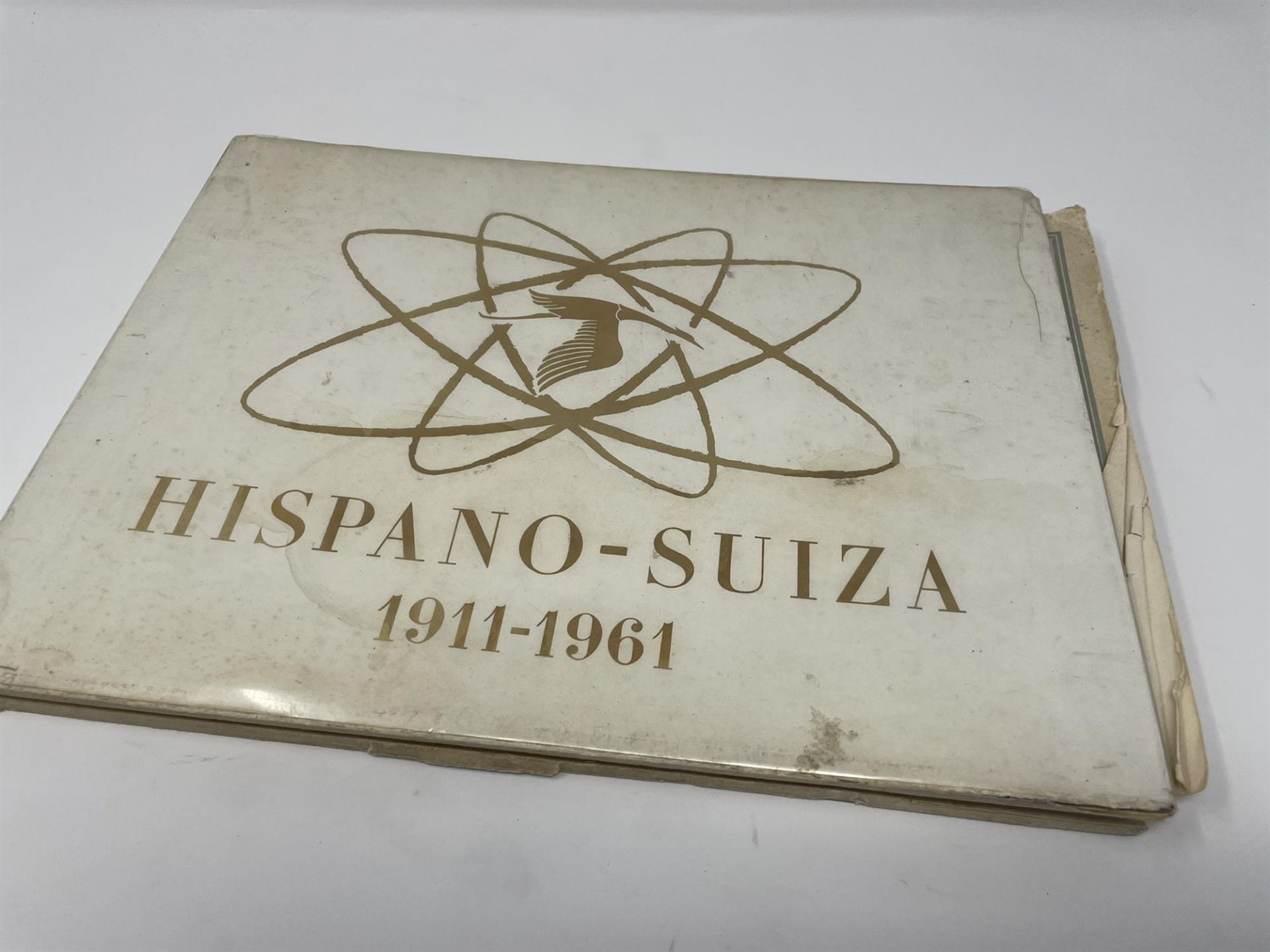 Hispano-Suiza Books & Literature etc 1904-1930s - Image 2 of 10