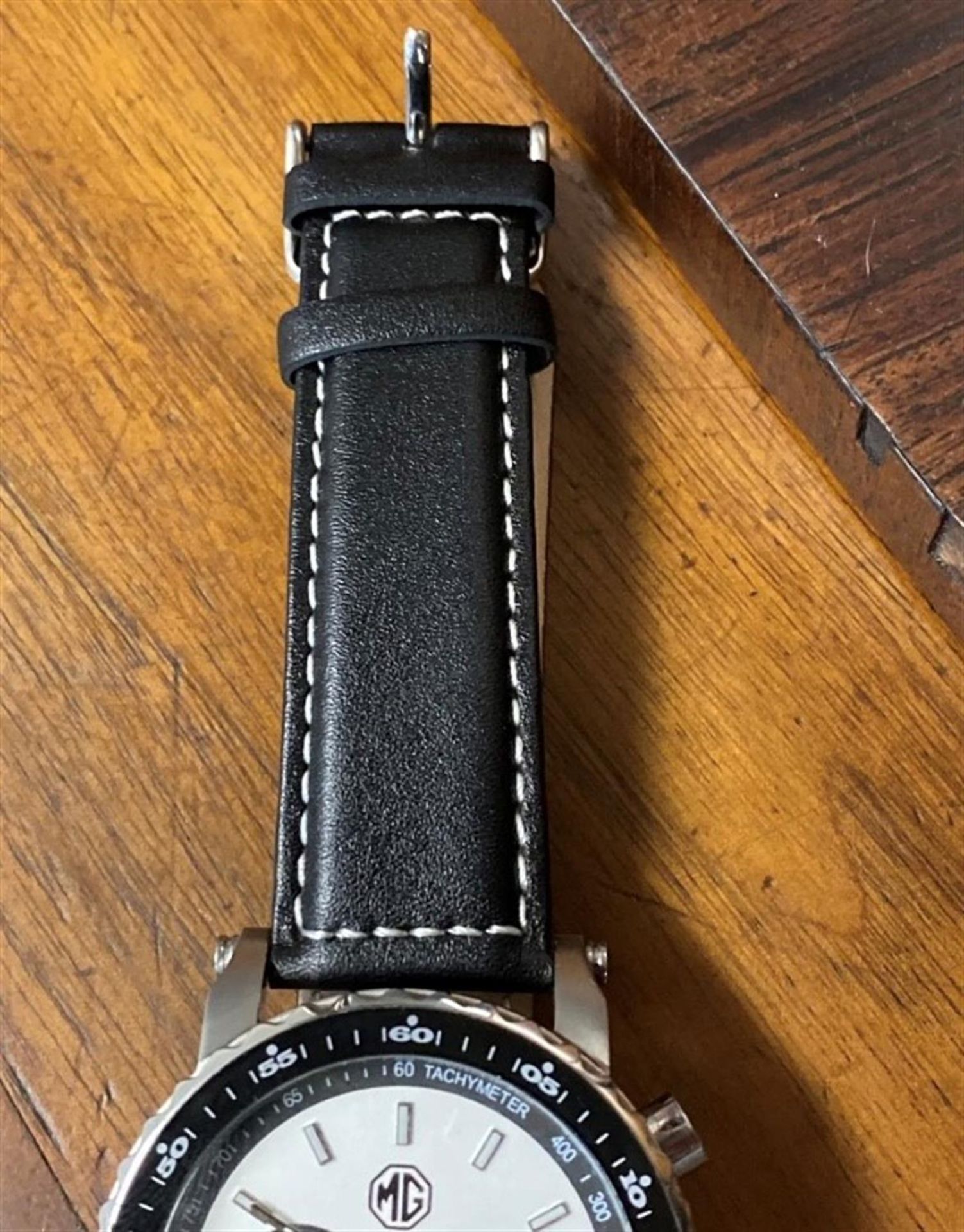 An MG Themed Chronograph Gentleman's Wristwatch - Image 8 of 8