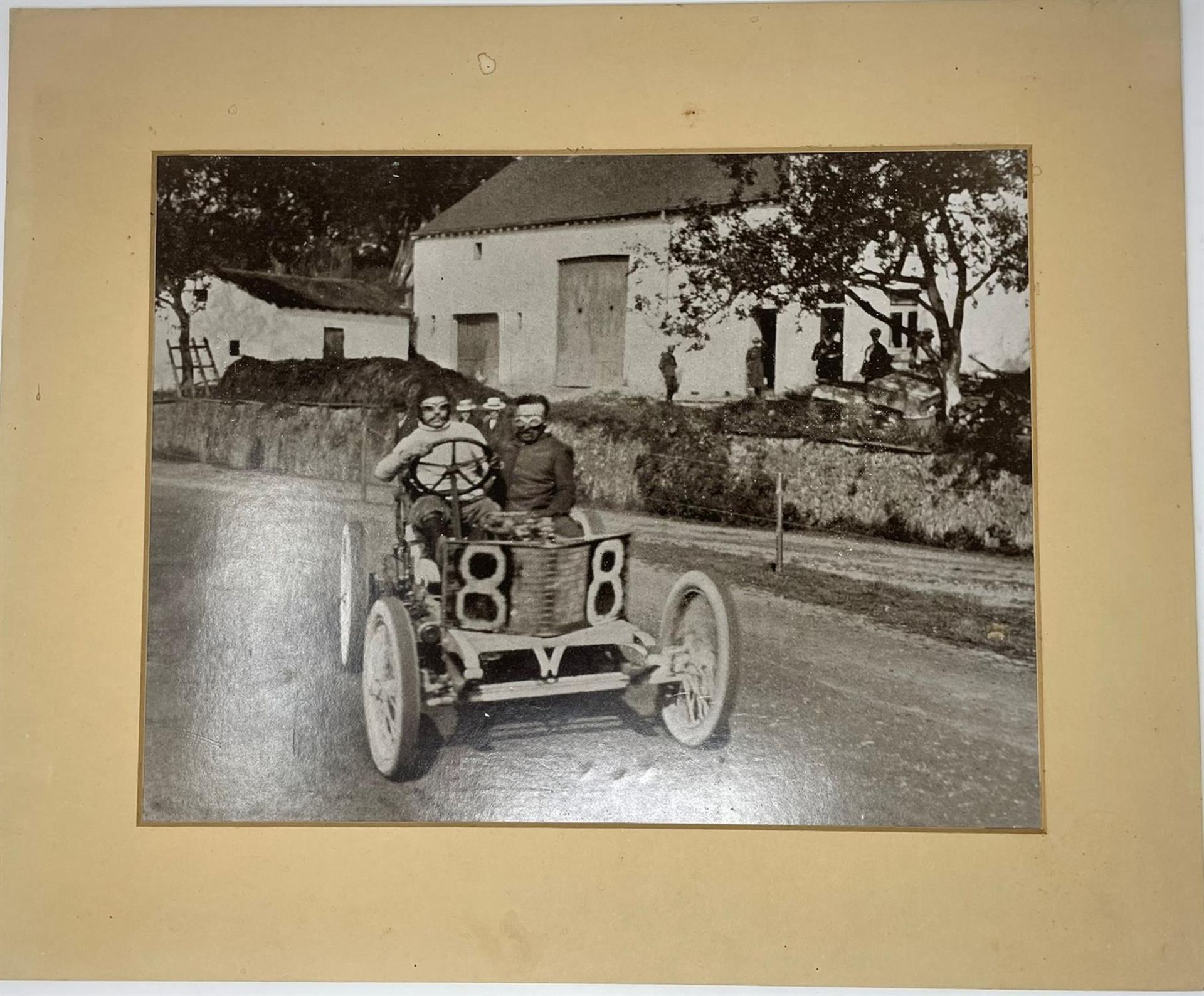 Depictions of a De Dion-Bouton c1920 and Darracq Racing Car - Image 5 of 5