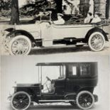 Napier Motor Cars c1908 & 1913