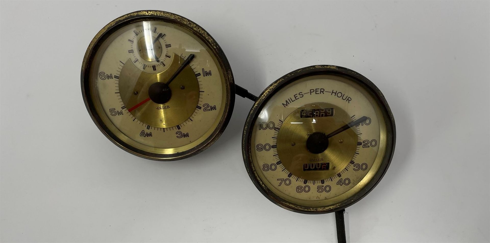 Pair of Pre-war Chronometric Instruments c1930s - Image 2 of 7
