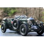 A 1:24 Scale Model 1929 Bentley 4.5-Litre Blower.