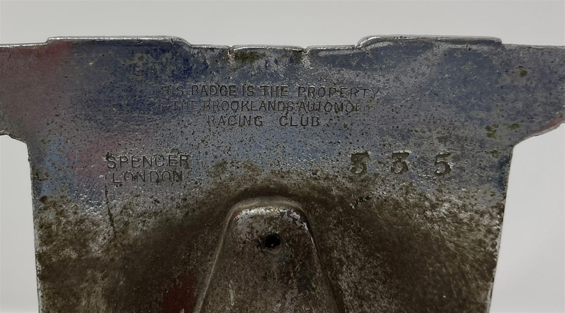 Brooklands BARC & Junior Car Club – a Duo of Members’ Car Badges c1930 - Image 7 of 7