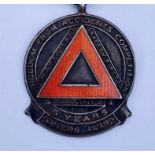 1920s National Safety First Association Medal