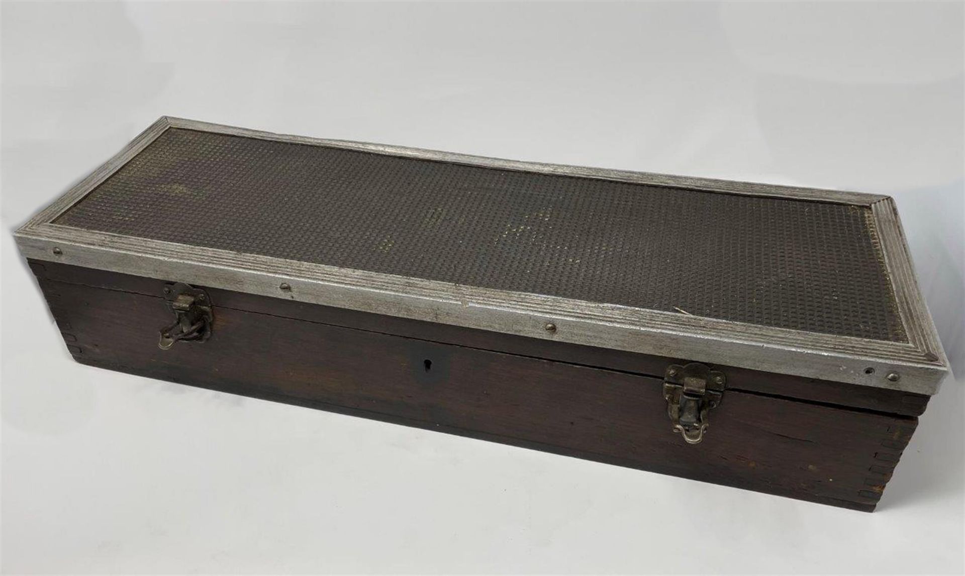 Early Vintage Running Board Box c1920s