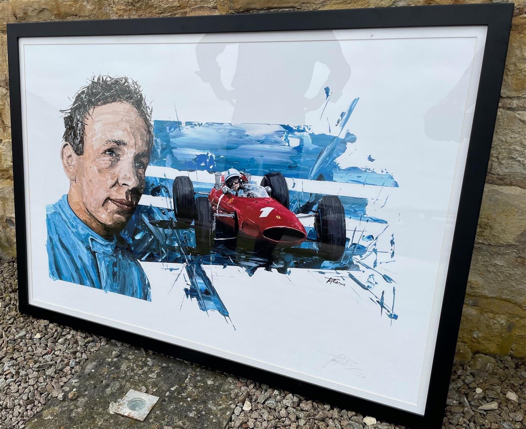 John Surtees 1964 World Champion Homage - Image 2 of 3