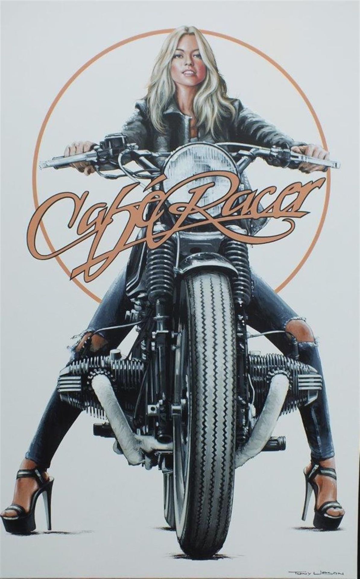 'Café Racer' by Tony Upson