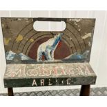 Very Rare c1930s Mobiloil Arctic Oil Metal Display Stand