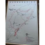 Historic Map of the Nurburgring-Nordschleife Circuit