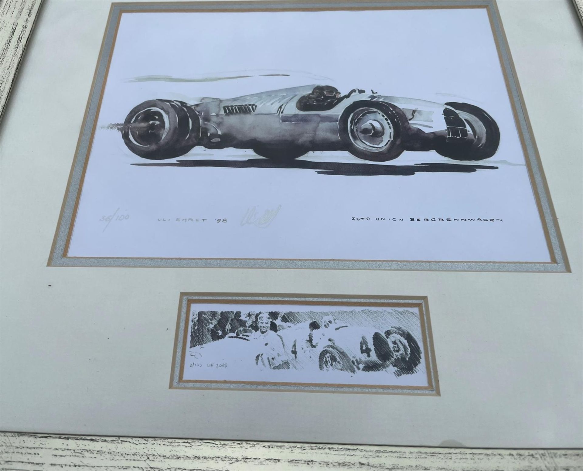 Auto Union Type-C 'Bergrennwagen' by Uli Ehret - Image 2 of 3