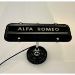 Alfa Romeo Boxer Engine Camshaft Cover Desk Lamp