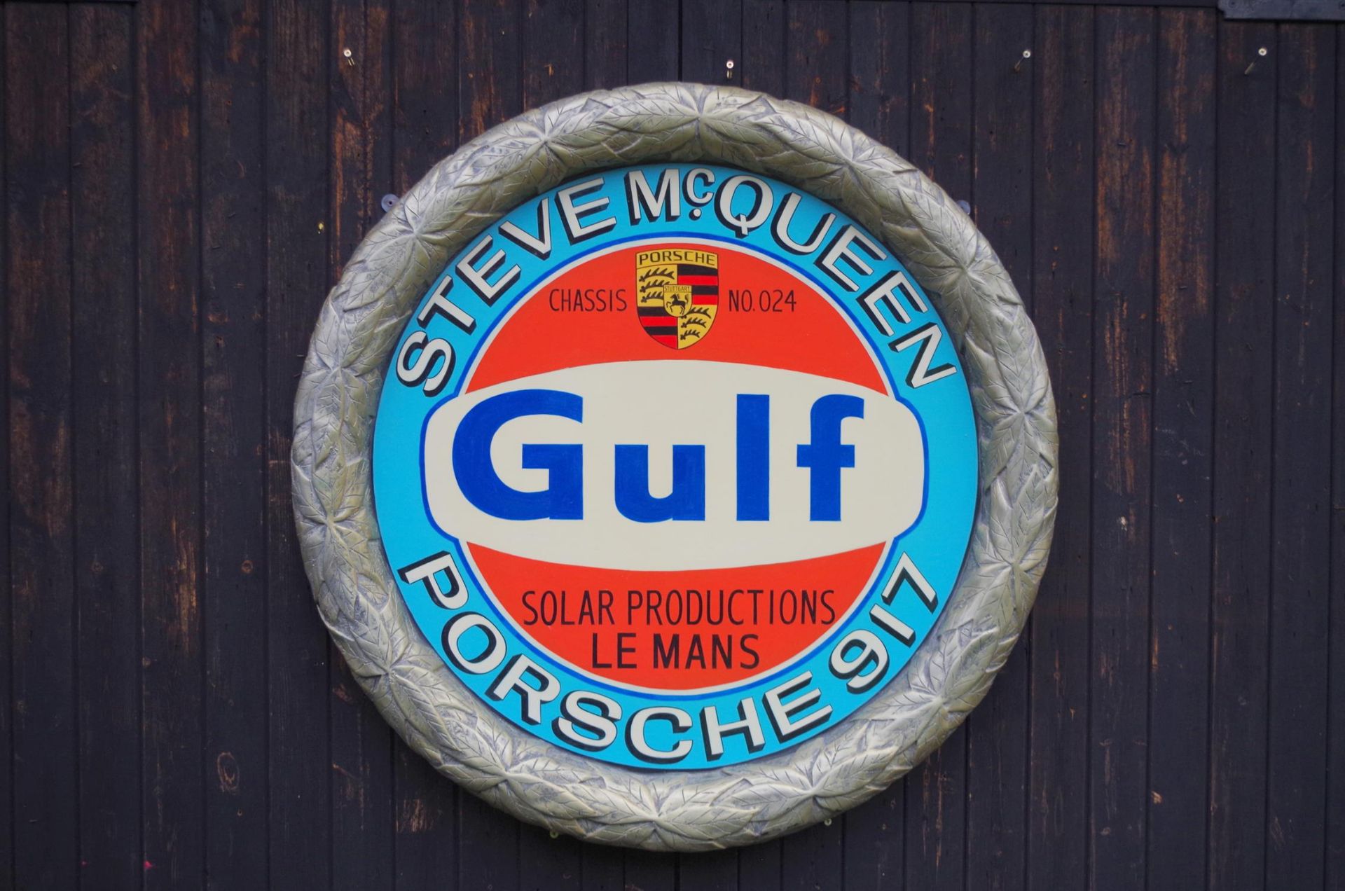 Steve McQueen's 'Le Mans' Commemorative Roundel