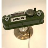 Austin Mini Cooper S Camcover Desk Lamp