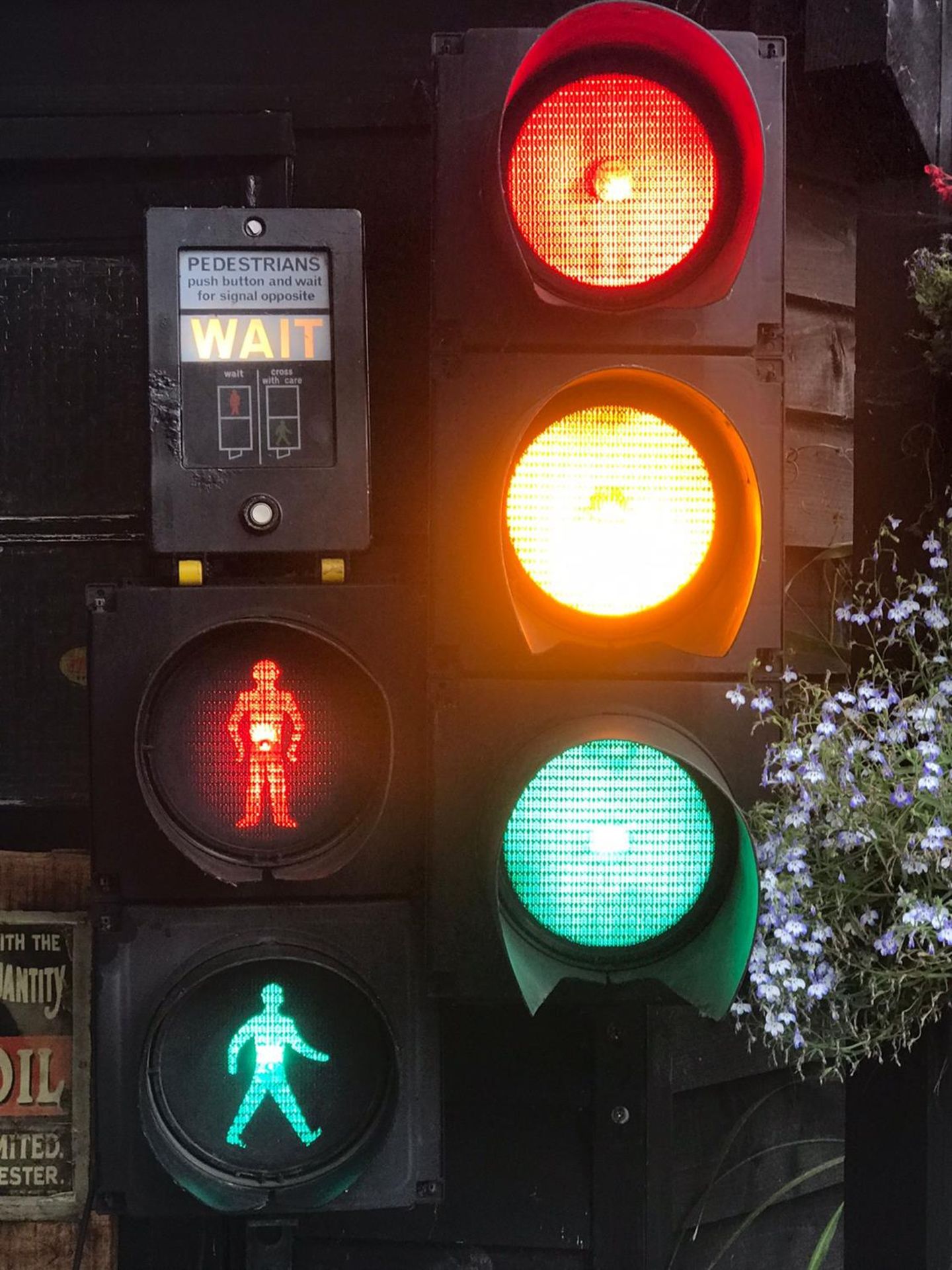 Pelican Crossing and Traffic Lights with Remote Controls